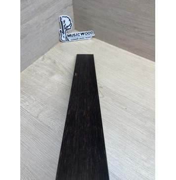 Эбен Макассар Индонезийский заготовка накладки для электрогитары Радиал АА 7.5х60х515 мм-6
