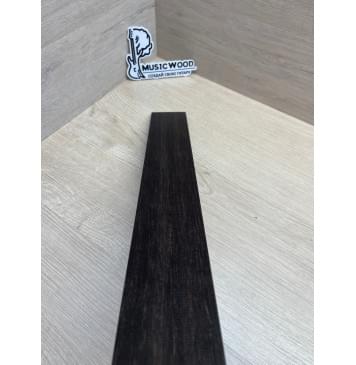 Эбен Макассар Индонезийский заготовка накладки для электрогитары Радиал АА 7.5х60х515 мм-7
