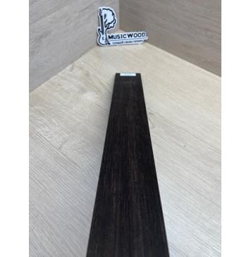 Эбен Макассар Индонезийский заготовка накладки для электрогитары Радиал АА 7.5х60х515 мм-10