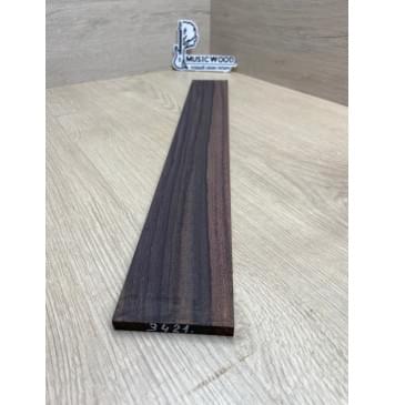 Палисандр Индийский заготовка накладки для электрогитары Радиал АА 8х65х505 мм Палисандр Индийский заготовка накладки для электрогитары Радиал АА 8х65х505 мм-1