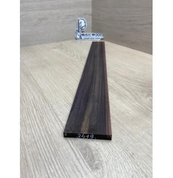 Палисандр Индийский заготовка накладки для электрогитары Радиал АА 8.5х63-53х505 мм Палисандр Индийский заготовка накладки для электрогитары Радиал АА 8.5х63-53х505 мм-1