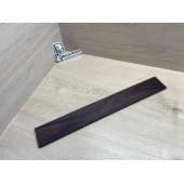Палисандр Индийский заготовка накладки для электрогитары Тангент ААА 8.7х66х505 мм