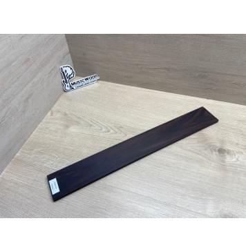 Палисандр Индийский заготовка накладки для электрогитары Тангент ААА 8.7х66х505 мм-6