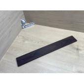 Палисандр Индийский заготовка накладки для электрогитары Тангент ААА 9.5х63х505 мм