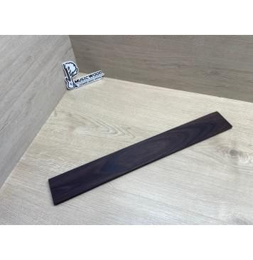 Палисандр Индийский заготовка накладки для электрогитары Тангент ААА 9.5х63х505 мм-0