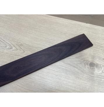 Палисандр Индийский заготовка накладки для электрогитары Тангент ААА 9.5х63х505 мм-7