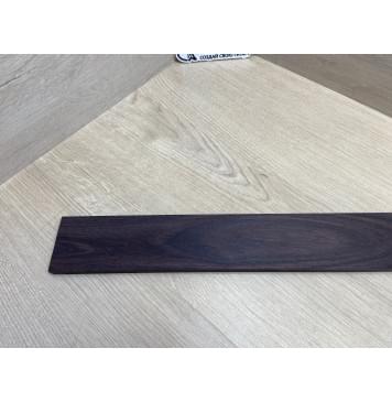 Палисандр Индийский заготовка накладки для электрогитары Тангент ААА 9.5х63х505 мм-8