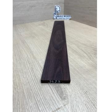 Палисандр Индийский заготовка накладки для электрогитары Тангент ААА 9.5х63х505 мм-1