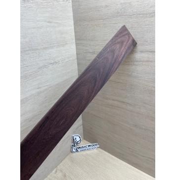 Палисандр Индийский заготовка накладки для электрогитары Тангент ААА 9.5х63х505 мм-9