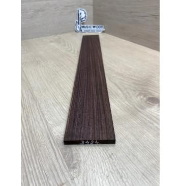 Палисандр Индийский заготовка накладки для электрогитары Радиал ААА 8х65х505 мм Палисандр Индийский заготовка накладки для электрогитары Радиал ААА 8х65х505 мм-2