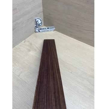 Палисандр Индийский заготовка накладки для электрогитары Радиал ААА 8х65х505 мм Палисандр Индийский заготовка накладки для электрогитары Радиал ААА 8х65х505 мм-4