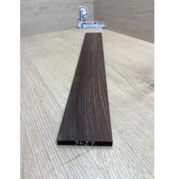 Палисандр Индийский заготовка накладки для электрогитары Радиал А 8.5х65х505 мм Палисандр Индийский заготовка накладки для электрогитары Радиал А 8.5х65х505 мм-2