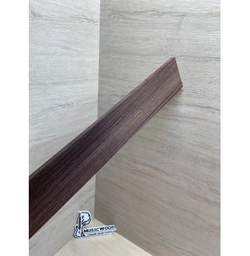 Палисандр Индийский заготовка накладки для электрогитары Радиал А 8.5х65х505 мм Палисандр Индийский заготовка накладки для электрогитары Радиал А 8.5х65х505 мм-5