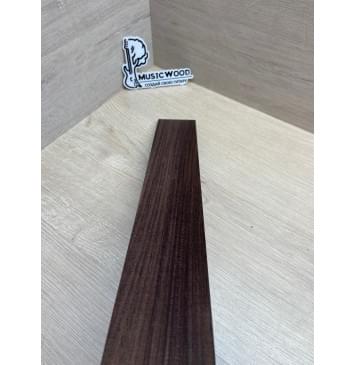 Палисандр Индийский заготовка накладки для электрогитары Радиал А 8.5х65х505 мм Палисандр Индийский заготовка накладки для электрогитары Радиал А 8.5х65х505 мм-4