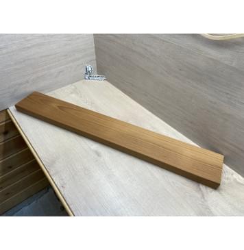 Клён Печеный 180 гр заготовка накладки для бас-гитары Тангент А 39х139х995 мм (присутствуют сучки)-1