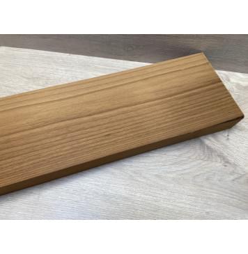 Клён Печеный 180 гр заготовка накладки для бас-гитары Тангент А 39х139х995 мм (присутствуют сучки)-2