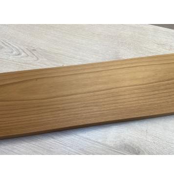 Клён Печеный 180 гр заготовка накладки для бас-гитары Тангент А 39х139х995 мм (присутствуют сучки)-3