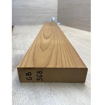 Клён Печеный 180 гр заготовка накладки для бас-гитары Тангент А 39х139х995 мм (присутствуют сучки)-4