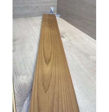 Клён Печеный 180 гр заготовка накладки для бас-гитары Тангент А 39х139х995 мм (присутствуют сучки)-8