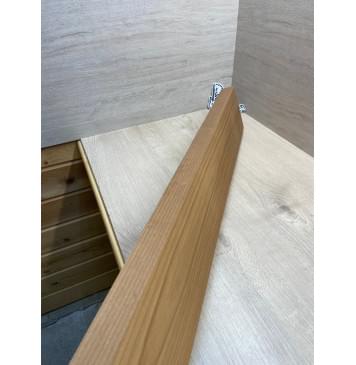 Клён Печеный 180 гр заготовка накладки для бас-гитары Тангент А 39х139х995 мм (присутствуют сучки)-7