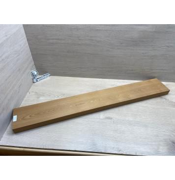 Клён Печеный 180 гр заготовка накладки для бас-гитары Тангент А 39х139х995 мм (присутствуют сучки)-0