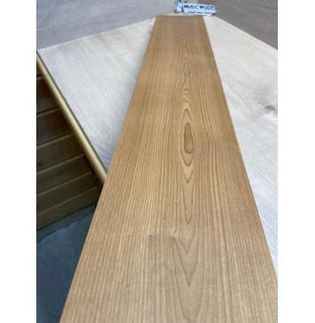 Клён Печеный 180 гр заготовка накладки для бас-гитары Тангент А 39х139х995 мм (присутствуют сучки)-5