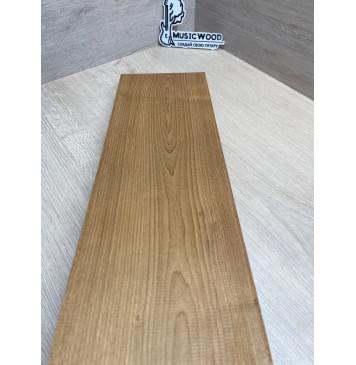 Клён Печеный 180 гр заготовка накладки для бас-гитары Тангент А 39х139х995 мм (присутствуют сучки)-12