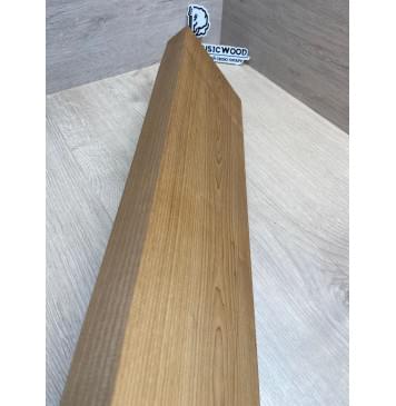 Клён Печеный 180 гр заготовка накладки для бас-гитары Тангент А 39х139х995 мм (присутствуют сучки)-10