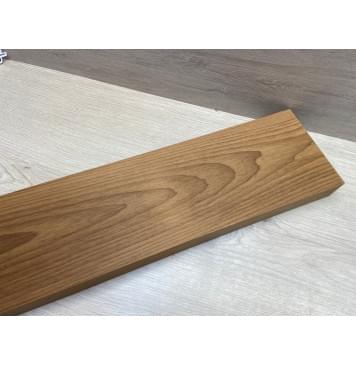 Клён Печёный 180 гр заготовка грифа для электрогитары Тангент АА 40х138х720 мм-1