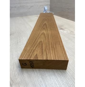 Клён Печёный 180 гр заготовка грифа для электрогитары Тангент АА 40х138х720 мм-2