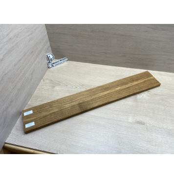 Корина (Лимба-Офрам) Печёная 180гр заготовка для грифа электрогитары Смешанный ААА 20х(48-15-48)х720 мм - из 3х частей-9