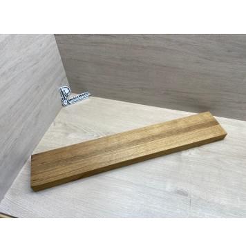 Корина (Лимба-Офрам) Печёная 180гр заготовка для грифа электрогитары Радиал АА 40х(48-22-48)х710 мм - из 3х частей-0