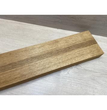 Корина (Лимба-Офрам) Печёная 180гр заготовка для грифа электрогитары Радиал АА 40х(48-22-48)х710 мм - из 3х частей-1