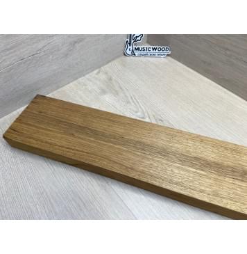 Корина (Лимба-Офрам) Печёная 180гр заготовка для грифа электрогитары Радиал АА 40х(48-22-48)х710 мм - из 3х частей-4