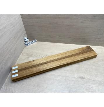 Корина (Лимба-Офрам) Печёная 180гр заготовка для грифа электрогитары Радиал АА 40х(48-22-48)х710 мм - из 3х частей-7