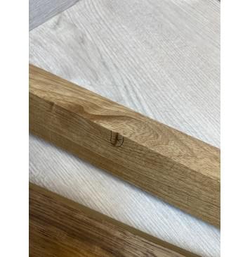 Корина (Лимба-Офрам) Печёная 180гр заготовка для грифа электрогитары Радиал АА 40х(48-22-48)х710 мм - из 3х частей-9