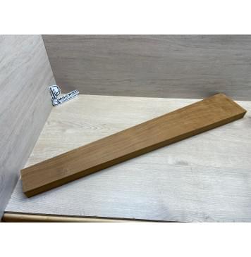 Клён Волнистый Печёный 180гр заготовка грифа для бас-гитары Смешанный АА Волна АА 41х140-83х895 мм-2