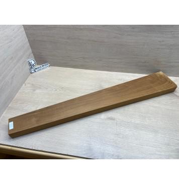 Клён Волнистый Печёный 180гр заготовка грифа для бас-гитары Смешанный АА Волна АА 41х140-83х895 мм-10