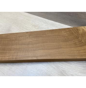 Клён Волнистый Печёный 180гр заготовка грифа для бас-гитары Смешанный АА Волна АА 41х140-83х895 мм-14