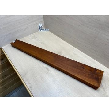 Клён Волнистый Печёный 180гр заготовка грифа для бас-гитары Смешанный АА Волна АА 41х140-83х895 мм-17