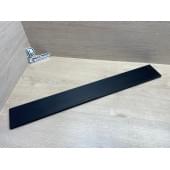 Граб Black заготовка накладки для бас-гитары Смешанный ААААА 12х97х795 мм