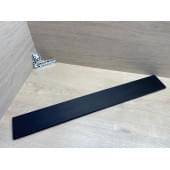 Граб Black заготовка накладки для бас-гитары Смешанный ААА 12х97х790 мм