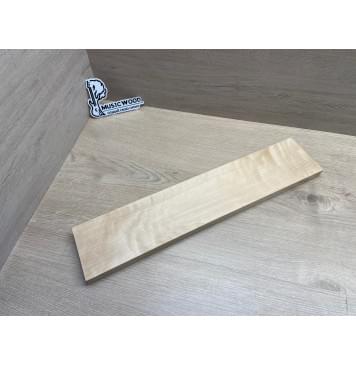 Берёза Пламенная Универсальная заготовка Смешанный АА Волна А 22х103х505 мм-0