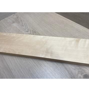 Берёза Пламенная Универсальная заготовка Смешанный АА Волна А 22х103х505 мм-1