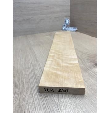 Берёза Пламенная Универсальная заготовка Смешанный АА Волна А 22х103х505 мм-2