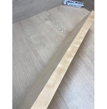 Берёза Пламенная Универсальная заготовка Смешанный АА Волна А 22х103х505 мм-4