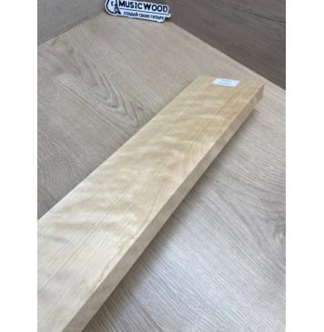 Берёза Пламенная Универсальная заготовка Смешанный АА Волна А 22х103х505 мм-9