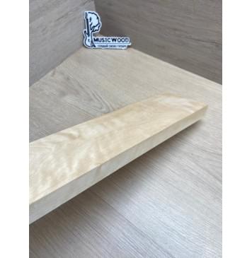 Берёза Пламенная Универсальная заготовка Смешанный ААА Волна А 24.5х103х402 мм-2