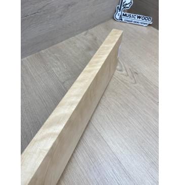 Берёза Пламенная Универсальная заготовка Смешанный ААА Волна А 24.5х103х402 мм-4