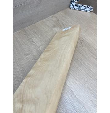 Берёза Пламенная Универсальная заготовка Смешанный ААА Волна А 24.5х103х402 мм-7